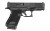 GLOCK 19 Gen6 9mm Compact Pistol with 10-Round Capacity and Fixed Sights