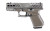 GLOCK 19 Gen5 9mm Pistol with Gray Cerakote Finish and Zaffiri Precision Ported Barrel