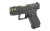 GLOCK 43X 9mm Sub-Compact Semi-Automatic Pistol with MOS and Blue/Black Cerakote Finish