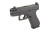 GLOCK 43X MOS 9mm Sub-Compact Pistol with Suppressor Sights and Black Cerakote Finish