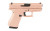 GLOCK 43X 9mm Sub-Compact Pistol with Rose Gold Cerakote Finish - Model UX4350204FRN-RG