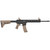 Smith & Wesson M&P15-22 22LR Rifle with 16.5-inch Threaded Barrel and Flat Dark Earth Finish