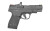 Smith & Wesson Shield Plus 9mm Micro Compact Pistol with Crimson Trace Red Dot and 13+1 Capacity