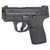Smith & Wesson Shield Plus 9mm Micro Compact Pistol with Optic Ready Slide and Night Sights 13558