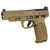 Smith & Wesson M&P 9 M2.0 9mm Pistol with 5-Inch Barrel and Flat Dark Earth Finish