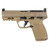 Smith & Wesson M&P M2.0 Compact 9mm Pistol with Optic Ready Slide and Flat Dark Earth Finish