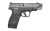 Smith & Wesson M&P Shield Plus 9mm Carry Comp Pistol - 15 Rounds, Micro Compact, Black Polymer