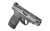 Smith & Wesson M&P Shield Plus 9mm Carry Comp Pistol - 15 Rounds, Micro Compact, Black Polymer