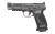 Smith & Wesson M&P M2.0 Competitor Heavy Duty, Semi-automatic, Striker Fired, Full Size, 9MM, 5 Spiral Fluted Barrel, Armornite Finish, Black, Front Hiviz Night Sight, Black Rear Sight, Thumb Safety, Optics Ready, 10 Rounds, 4 Magazines 14071