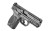 Smith & Wesson M&P M2.0 9mm Compact Semi-Automatic Pistol with 4-Inch Barrel, Black Polymer Frame