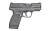 Smith & Wesson Shield M2.0 45 ACP Compact Pistol with 3.3-Inch Barrel and White Dot Sights 14659