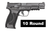 Smith & Wesson M&P9 M2.0 Metal HD 9mm Full-Size Semi-Automatic Pistol with 5-Inch Barrel