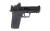 Smith & Wesson Equalizer 9mm Micro-Compact Semi-Automatic Pistol with 15-Round Capacity and Customizable Sight Mounting