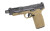 Smith & Wesson M&P 5.7 Semi-Automatic Pistol with 22-Round Capacity - Flat Dark Earth and Black