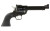 Ruger Super Wrangler .22 LR/.22 WMR Single Action Revolver with Adjustable Sights - 5.5-inch Barrel, Black Alloy Frame