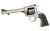 Ruger Super Wrangler .22LR/.22WMR Single Action Revolver with Adjustable Sights, 5.5-inch Barrel, Silver Alloy Frame
