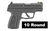 Ruger MAX-9 9mm Sub-Compact Semi-Automatic Pistol with 10-Round Capacity
