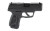 Ruger MAX-9, Striker Fired, Semi-automatic, Polymer Frame Pistol, Sub-Compact, 9MM, 3.2 Barrel, Nitride Finish, Black, 3 Dot White Sights, Optics Ready, Thumb Safety, 1 Magazine, 12 Rounds 03514