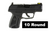 Ruger Max-9 9mm Sub-Compact Striker-Fired Pistol with Front Night Sight and Safety - California Compliant
