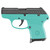Ruger LCP .380 ACP Compact Semi-Automatic Pistol with 6-Round Capacity in Black or Turquoise