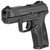 Ruger Security-9 9mm Compact Semi-Automatic Pistol with 15-Round Capacity and 3-Dot Sights