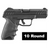 Ruger Security-9 9mm Compact Semi-Automatic Pistol with 4-inch Barrel and 10-Round Capacity 03819