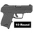 Ruger Security-9 9mm Compact Semi-Automatic Handgun with 3.42-inch Barrel and Adjustable Sights