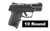 Ruger Security-380 .380 ACP Compact Semi-Automatic Pistol with Hogue Beavertail Grip