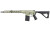 Ruger SFAR 7.62 NATO/.308 Win Semi-Automatic Rifle with 16.1-Inch Barrel and Flat Top Sights in Desert Verde