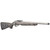 Ruger American Rimfire Target, Bolt-Action Rifle, 22LR, 18 Threaded Barrel, 1/2X28 Thread Pitch, Satin Stainless Steel Finish, Black Laminated Stock, Factory-Installed One-Piece Scope Base, 10 Rounds 08367