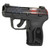 Ruger LCP Max .380 ACP with Patriotic American Flag Finish and Night Sights