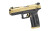 Ruger 5.7 Model 5.7X28MM Semi-Automatic Pistol with 20-Round Capacity - Black or Gold Polymer Frame