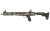 Ruger LC Carbine 45 ACP Rifle with Collapsible Stock and 16.25-Inch Threaded Barrel