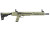 Ruger LC Carbine .45 ACP Rifle with 16.25-inch Threaded Barrel and Collapsible Stock in Desert Verde