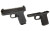 Ruger RXM 9mm Full-Size Striker-Fired Pistol with 10-Round Magazine and Night Sight in Gray