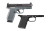 Ruger RXM 9mm Pistol with Magpul Enhanced Handgun Grip - 15 Rounds, Gray Polymer Frame