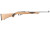 Ruger 10/22 Model 31229 .22 LR Semi-Automatic Rifle with Silver Finish and Hardwood Stock