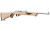 Ruger 10/22 Model 31229 .22 LR Semi-Automatic Rifle with Silver Finish and Hardwood Stock