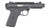Ruger Mark IV .22 LR 4.4-inch Threaded Barrel Semi-Automatic Pistol with Adjustable Rear Sight