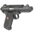 Ruger Mark IV Target .22 LR Semi-Automatic Pistol with Threaded Barrel and Adjustable Sights