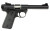 Ruger Mark IV 22/45 .22 LR Semi-Automatic Pistol with 5.5-Inch Bull Barrel, Black Polymer Frame