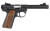 Ruger Mark IV 22/45 .22 LR Semi-Automatic Pistol with Threaded Barrel and Adjustable Sights