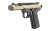 Ruger Mark IV 22/45 Lite .22 LR Semi-Automatic Pistol with Threaded Barrel and Adjustable Sights