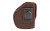 1791 4 Way Holster, Leather Belt Holster, Right Hand,Signature Brown, Fits Glock 42, Size 2 4WH-2-SBR-R