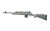 Ruger American G2 Scout Rifle in Cobalt 5.56 NATO with 16.1-Inch Barrel and Synthetic Stock