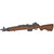 Springfield M1A Scout Squad .308 Winchester Rifle with Walnut Stock and Adjustable Sights - Model AA9122NT