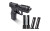 Taurus USA TX22 .22 LR 4.6-Inch Threaded Barrel 22-Round Polymer Pistol with Adjustable Sights