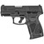 Taurus USA G3C 9mm Compact Striker-Fired Handgun with 12-Round Capacity and Adjustable Sights