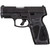 Taurus G3X 9mm Compact Pistol with 3.2-inch Barrel and 15-Round Capacity