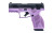 Taurus GX2 9mm Compact Pistol with 10-Round Capacity - Light Purple and Black